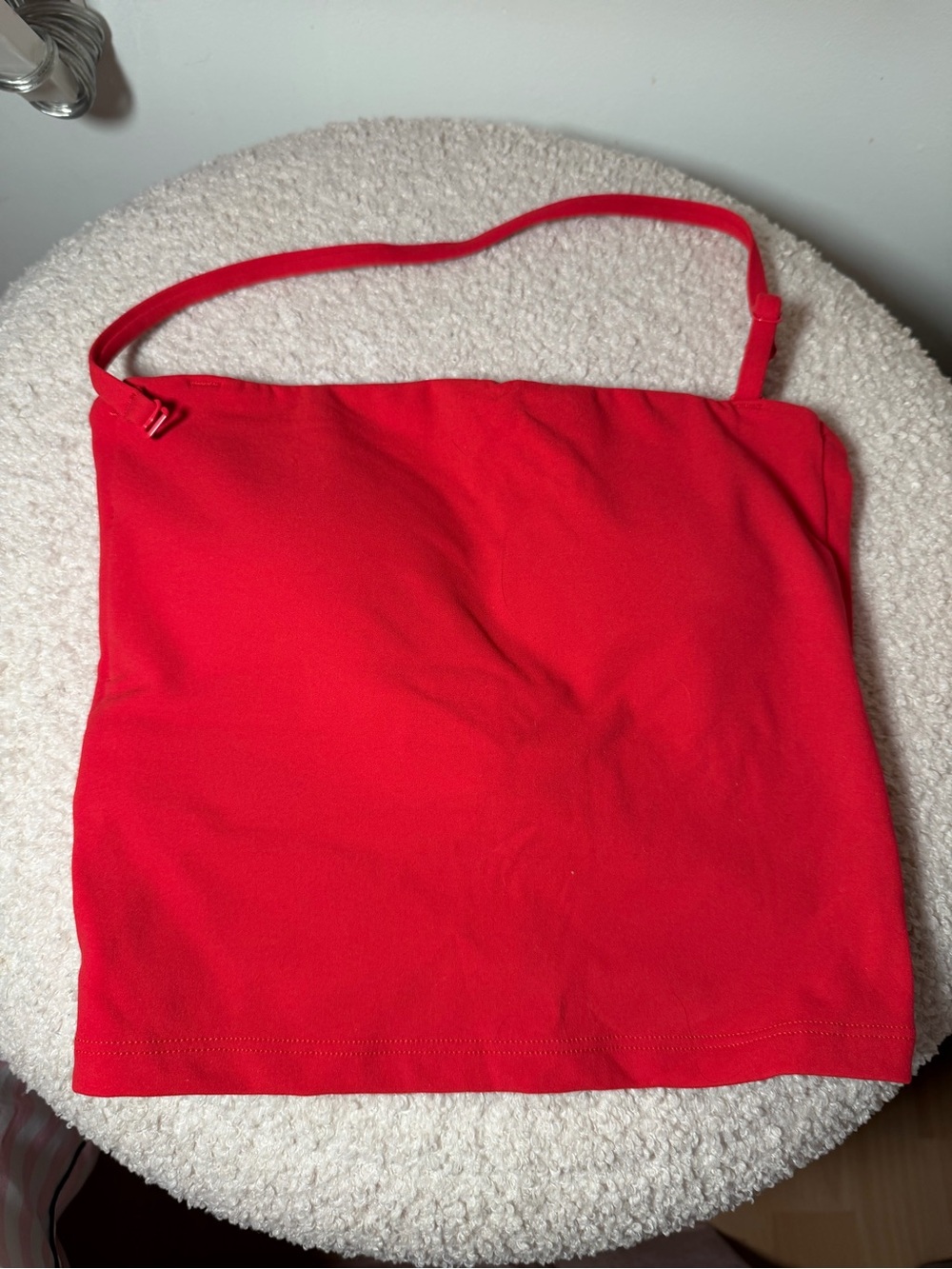 BuffBunny Bright Red Shoulder Tote